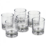 Verres pour bougies votives et bougies chauffe-plat